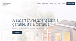 Desktop Screenshot of multifamgroup.com
